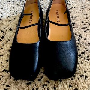 Empress square toe Mary janes